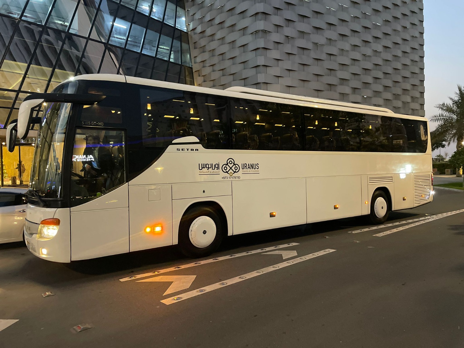 Limousine from Dammam Airport to Kuwait