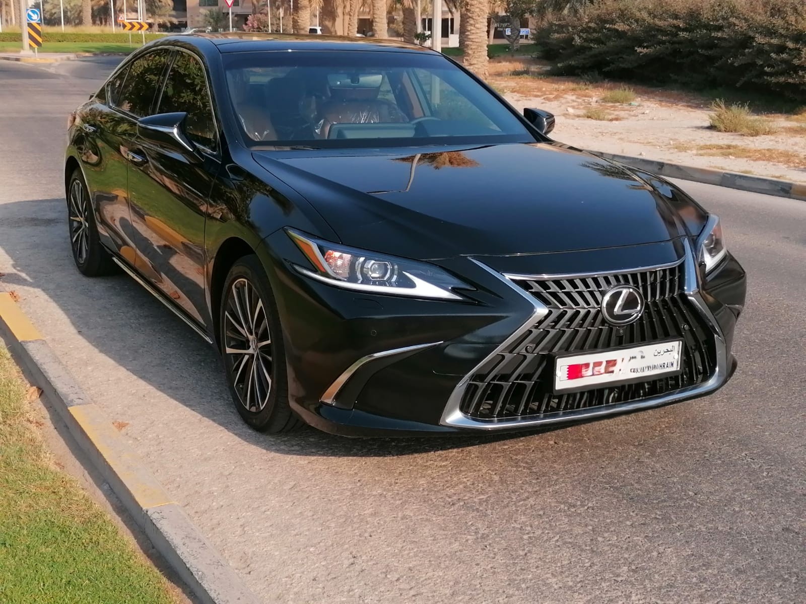 Professional chauffeur service for cross-border travel from Kuwait to Saudi Arabia.